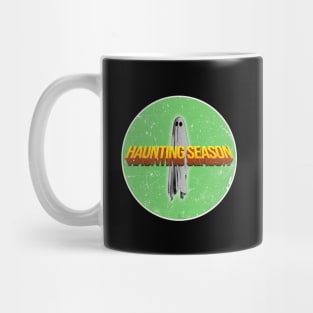 Spooky Sticker Grindhouse Font Mug